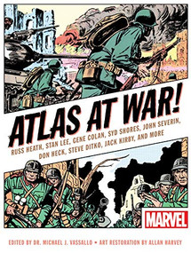 Atlas at War by Michael Vassallo, Allan Harvey, 9781682474709