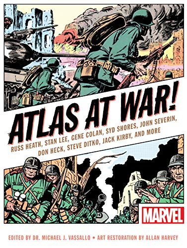 Atlas at War by Michael Vassallo, Allan Harvey, 9781682474709