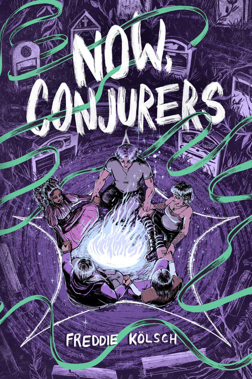 Now, Conjurers - 9781454951605 by Freddie Kölsch, 9781454951605