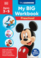 Disney Learning Big Workbook Preschool (Math & English Workbook for Kids Aged 3-5, Curriculum-Based) by DK, 9798217128266