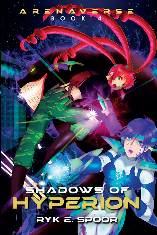 Shadows of Hyperion by Ryk E. Spoor, 9781592116294