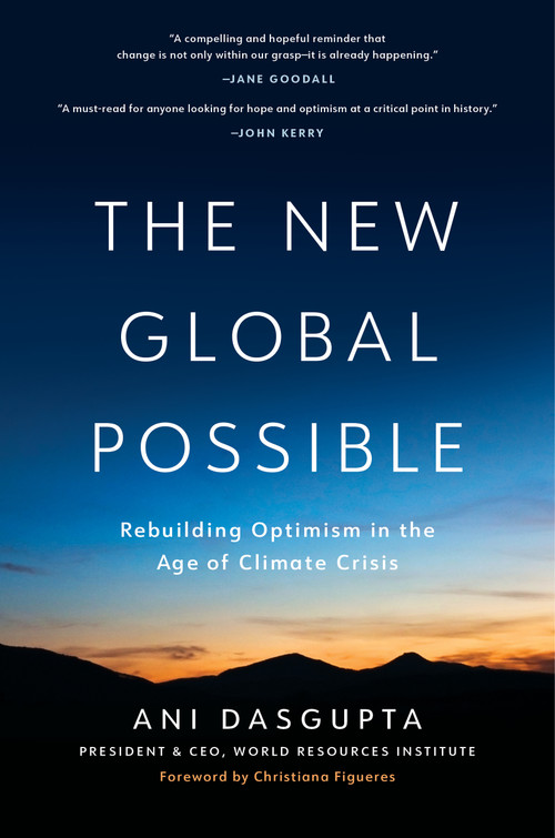 The New Global Possible (Rebuilding Optimism in the Age of Climate Crisis) by Ani Dasgupta, Christiana Figueres, 9781633310667