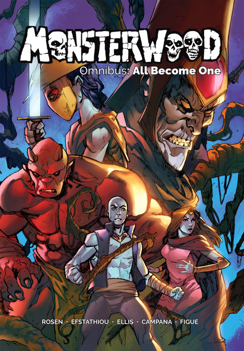 Monsterwood Omnibus by Chris Campana, Steve Ellis, Nick Efstathiou, Jason Rosen, 9781954255975