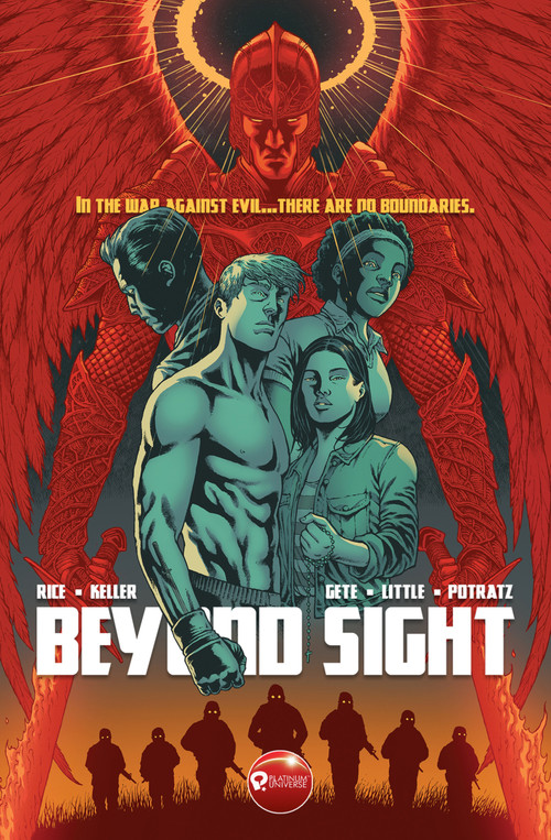 Beyond Sight by Daniel Gete, Nick Keller, Paul Little, Nicholas Rice, 9781964735061