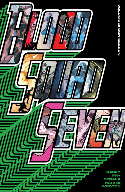 Blood Squad Seven Vol. 2 (Con Season) by Joe Casey, Paul Fry, 9781534329201