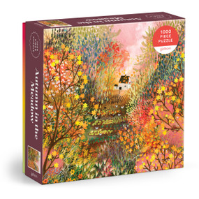 Autumn in the Meadow 1000 Piece Puzzle by Galison Galison, 9780735385412