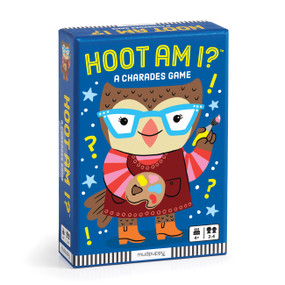 Hoot am I? Charades Card Game by Mudpuppy, 9780735386334