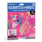 Unicorn Glam Scratch & Sparkle Art Activity Kit by Mudpuppy, 9780735386464