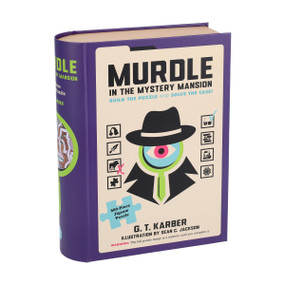 Murdle in the Mystery Mansion 500-Piece Jigsaw Puzzle by G.T. Karber, Sean C. Jackson, 9781797235691
