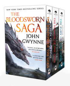 The Bloodsworn Saga Boxed Set: The Shadow of the Gods, The Hunger of the Gods, The Fury of the Gods by John Gwynne, 9780316596626