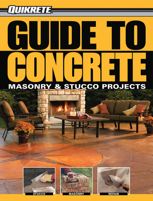 Guide to Concrete (Masonry & Stucco Projects) by Phil Schmidt, 9781589234161