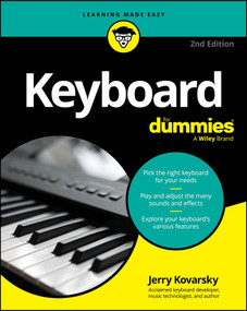 Keyboard For Dummies - 9781394356829 by Jerry Kovarsky, 9781394356829