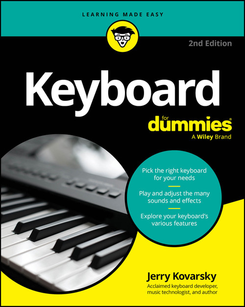 Keyboard For Dummies - 9781394356829 by Jerry Kovarsky, 9781394356829