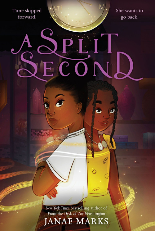 A Split Second - 9780063212374 by Janae Marks, 9780063212374