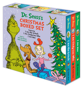 Dr. Seuss's Christmas 3-Book Boxed Set: I Am the Grinch, I Am Cindy-Lou Who; I Am Max (Based on How the Grinch Stole Christmas) by Dr. Seuss, 9798217120789
