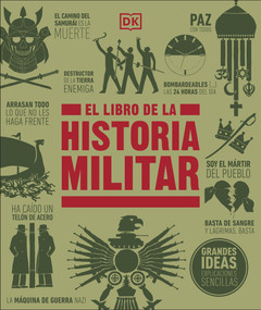 El libro de la historia militar (The Military History Book) (Spanish Edition) by DK, 9798217130160