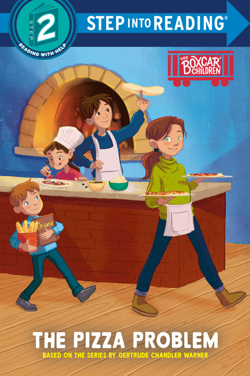 The Pizza Problem (Boxcar Children Early Reader (Step into Reading)) by Gertrude Chandler Warner, Liz Brizzi, 9798217029822