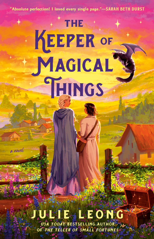 The Keeper of Magical Things by Julie Leong, 9780593815946