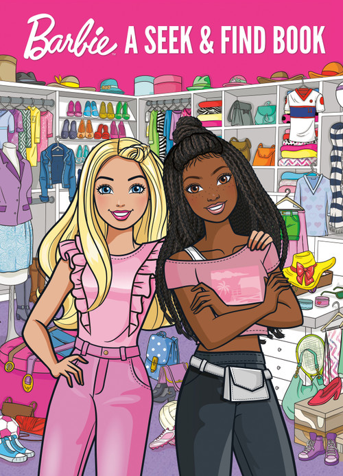 Barbie A Seek & Find Book by Random House, Random House, 9798217026180