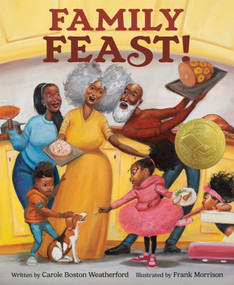 Family Feast! by Carole Boston Weatherford, Frank Morrison, 9780593898291