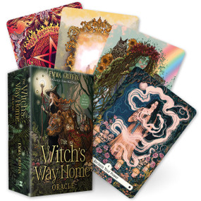 The Witch's Way Home Oracle (A 44-Card Deck and Guidebook) by Emma Griffin, Roma May Design, 9781837821402