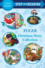 Pixar Christmas Story Collection by RH Disney, Disney Storybook Art Team, 9780736445863