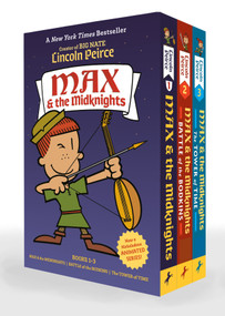 Max and the Midknights Paperback 3-Book Boxed Set by Lincoln Peirce, 9780593896907