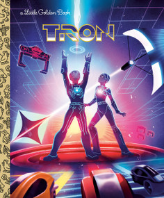 Disney Tron Little Golden Book by Matthew J. Gilbert, Disney Storybook Art Team, 9780736445849