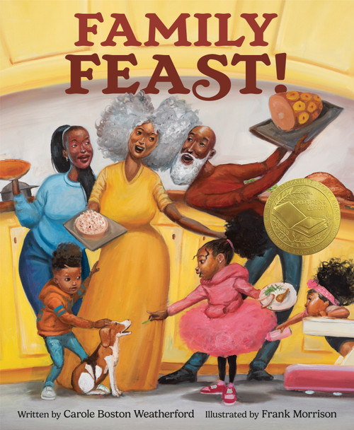 Family Feast! - 9780593898307 by Carole Boston Weatherford, Frank Morrison, 9780593898307