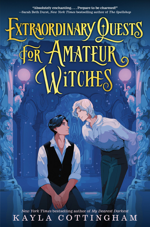 Extraordinary Quests for Amateur Witches by Kayla Cottingham, 9780593814017