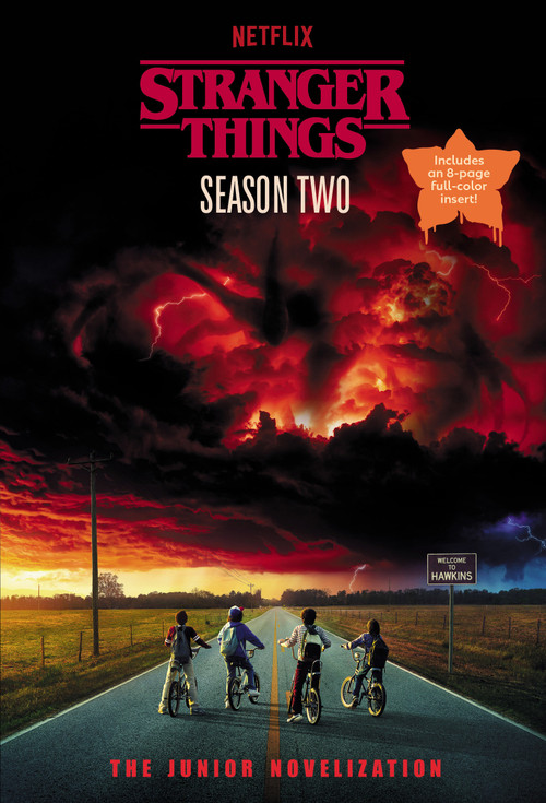 Stranger Things, Season Two: The Junior Novelization by Matthew J. Gilbert, 9798217032778