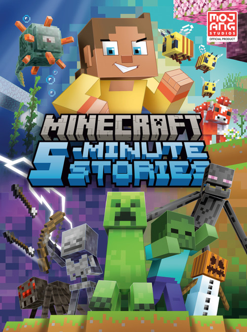 Minecraft 5-Minute Stories by Christy Webster, Alan Batson, 9798217032075