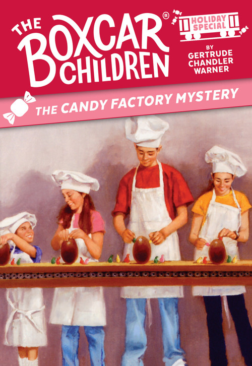 The Candy Factory Mystery (A Valentine's Day Holiday Special) by Gertrude Chandler Warner, 9798217030071