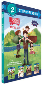 Boxcar Children Step into Reading Boxed Set #1 by Gertrude Chandler Warner, Shane Clester, 9798217029853