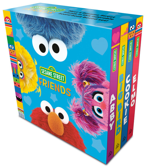 Sesame Street Friends Boxed Set by Andrea Posner-Sanchez, Random House, 9798217120482