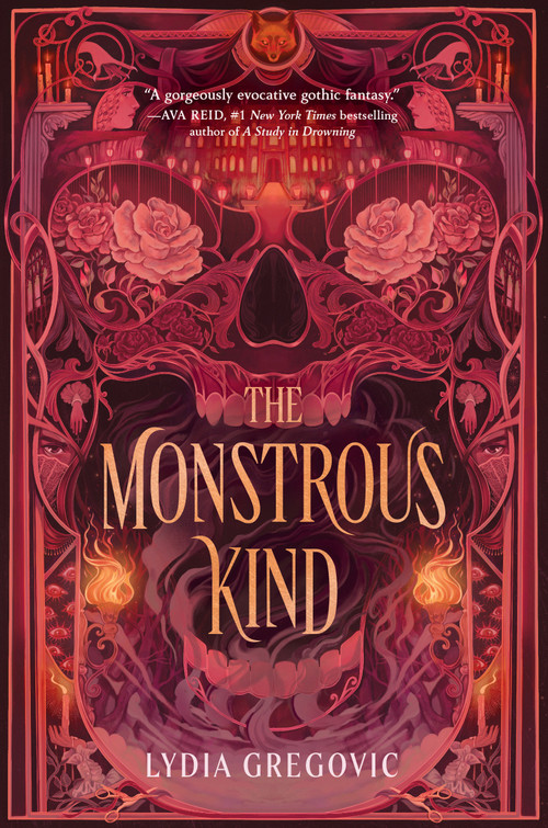 The Monstrous Kind by Lydia Gregovic, 9780593572405
