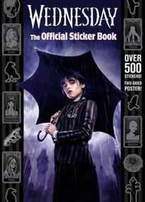 Wednesday The Official Sticker Book by Random House, Random House, 9798217032372