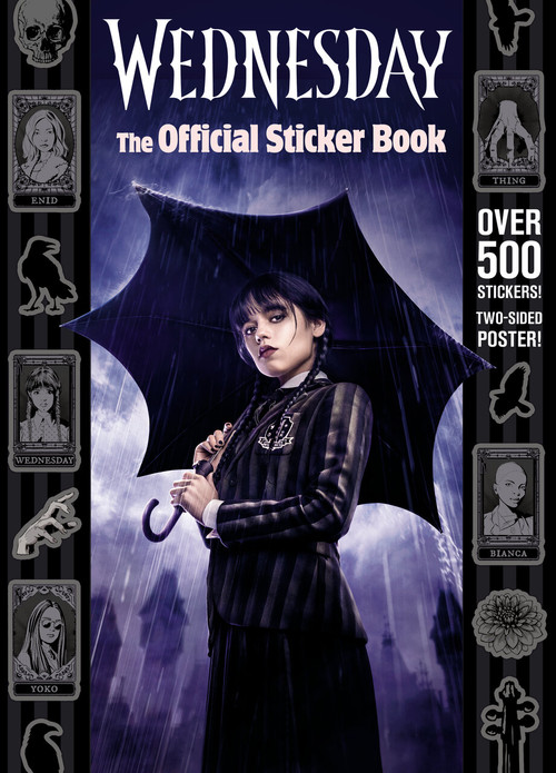 Wednesday The Official Sticker Book by Random House, Random House, 9798217032372
