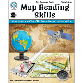Map Reading Skills Workbook, Grades 5 - 12 by Myrl Shireman, 9781622239061