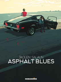 Asphalt Blues by Jaouen Salaun, 9781643375052