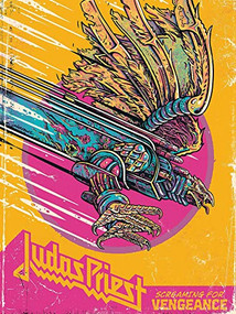 Judas Priest: Screaming for Vengeance by Rantz A. Hoseley, Christopher Mitten, 9781954928176