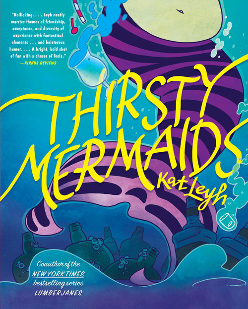 Thirsty Mermaids - 9781982133573 by Kat Leyh, 9781982133573