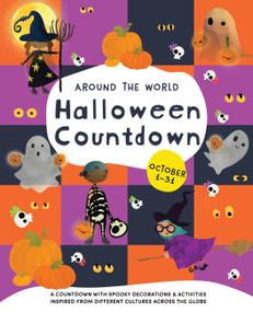 Around the World Halloween Countdown by Worldwide Buddies, 9798988932680