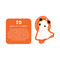 Around the World Halloween Countdown by Worldwide Buddies, 9798988932680