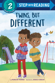 Twins, but Different - 9780593813096 by Porsche Thomas, Jessica Gibson, 9780593813096