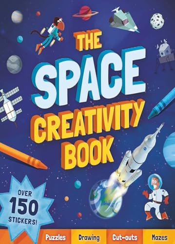 The Space Creativity Book by William Potter, 9781804538746