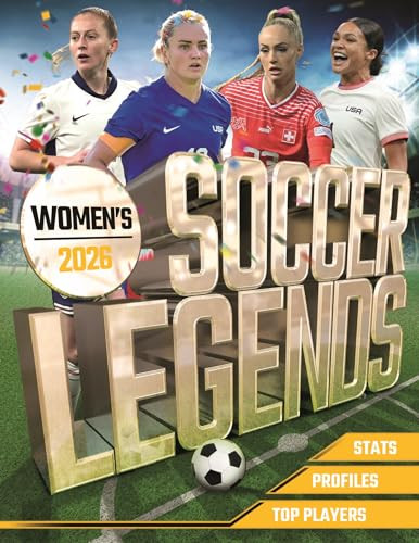Women's Soccer Legends 2026 by Kevin Pettman, 9781804537978