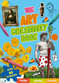 The Art Creativity Book by Ruth Thomson, 9781804538777