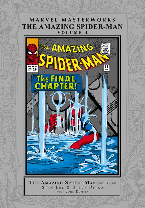 Marvel Masterworks: The Amazing Spider-Man Vol. 4 [Remasterworks] by Stan Lee, Steve Ditko, Steve Ditko, John Romita Sr., Steve Ditko, 9781302956066