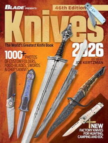 Knives 2026 by Joe Kertzman, 9781959265498